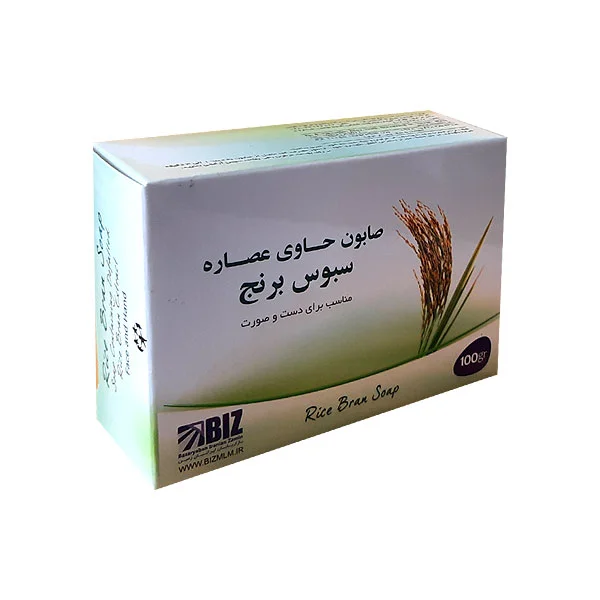 صابون سبوس برنج (بهداشتی) 3 عددی