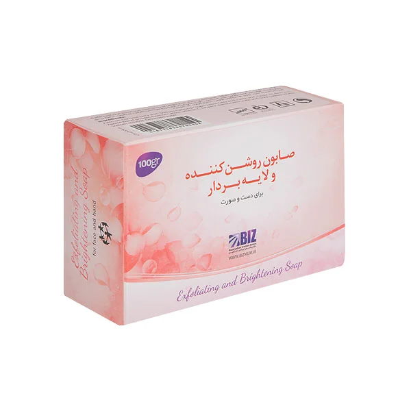 صابون روشن کننده ولایه بردار (بهداشتی) 3 عددی