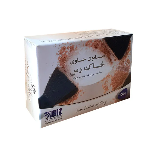 صابون خاک رس (بهداشتی) 3 عددی