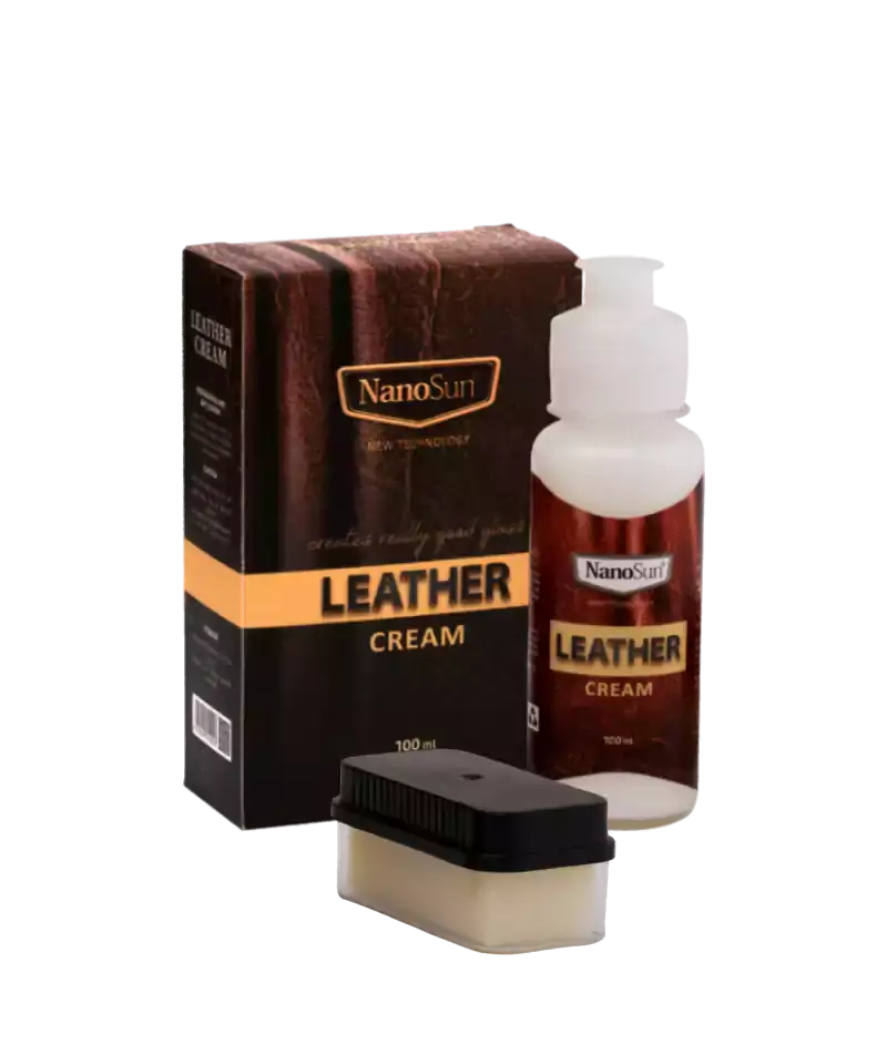 کرم براق کننده و مراقبت چرم نانو (شوینده)