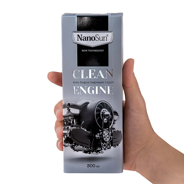  موتور شوی خودرو نانوسان (شوینده)