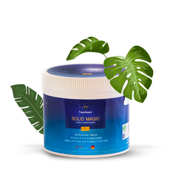 سالید‌مجیک‌(شوینده)(چند منظوره)برای مات بودن ماشین و... (نانو)